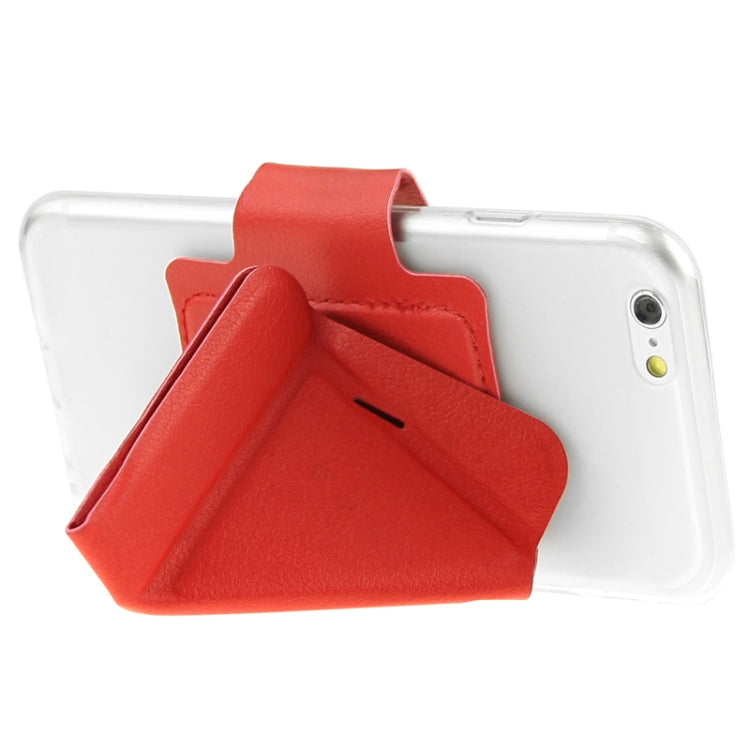 Multi-folding Crazy Horse Texture PU Leather Case with Holder for iPhone 6 & 6S