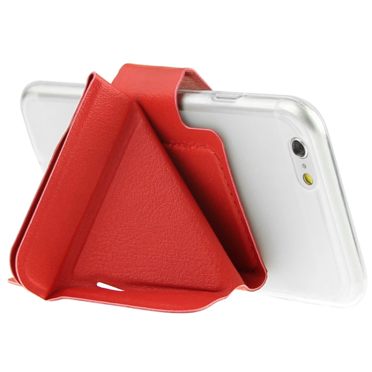 Multi-folding Crazy Horse Texture PU Leather Case with Holder for iPhone 6 & 6S