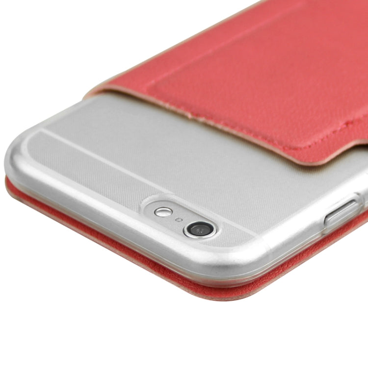 Multi-folding Crazy Horse Texture PU Leather Case with Holder for iPhone 6 & 6S