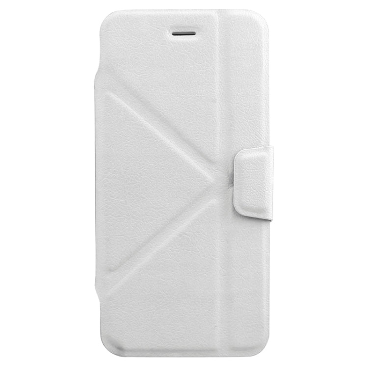 Multi-folding Crazy Horse Texture PU Leather Case with Holder for iPhone 6 & 6S