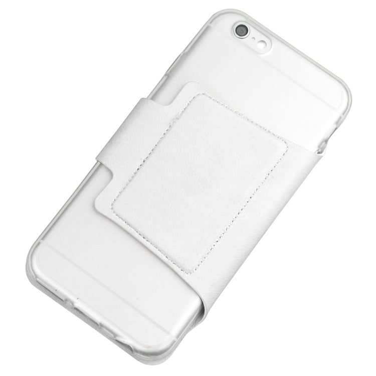 Multi-folding Crazy Horse Texture PU Leather Case with Holder for iPhone 6 & 6S