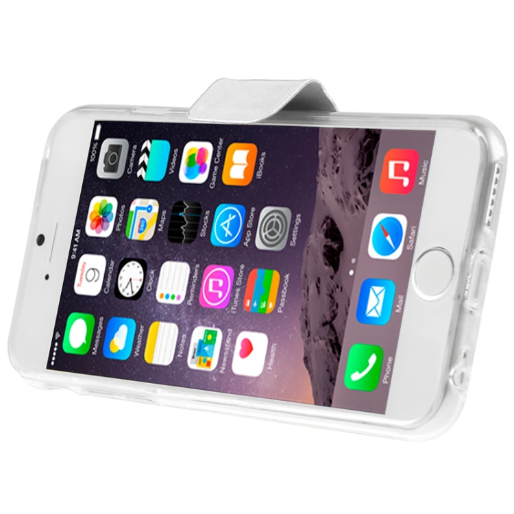 Multi-folding Crazy Horse Texture PU Leather Case with Holder for iPhone 6 & 6S