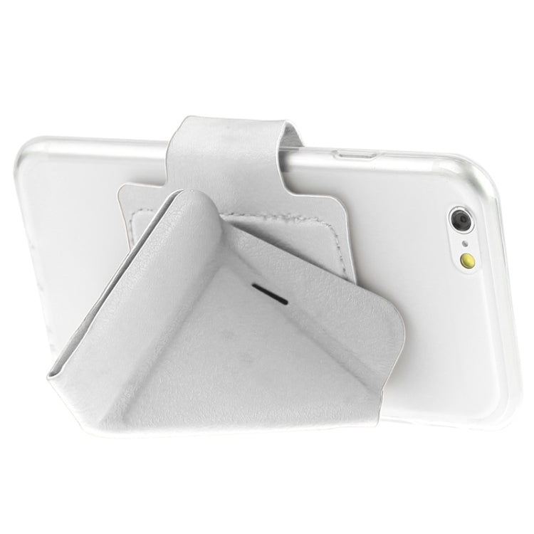 Multi-folding Crazy Horse Texture PU Leather Case with Holder for iPhone 6 & 6S