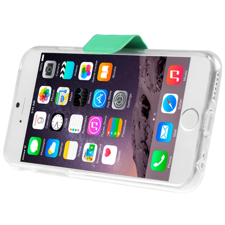 Multi-folding Crazy Horse Texture PU Leather Case with Holder for iPhone 6 & 6S