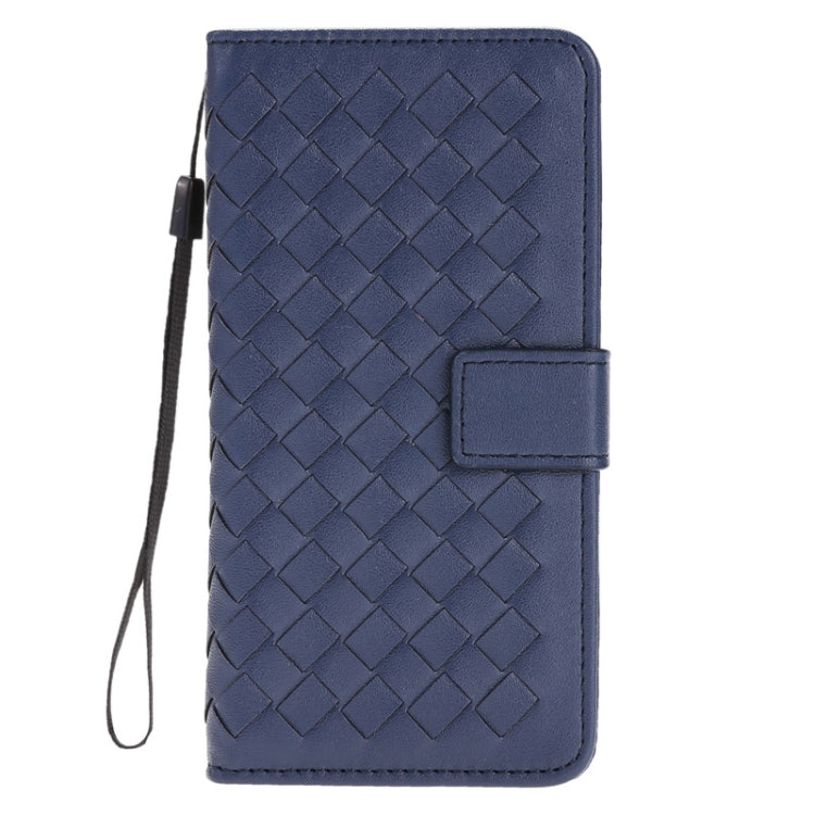 Grid Texture Horizontal Leather Case with Holder & Card Slots & Wallet & Lanyard for iPhone 6 & 6S