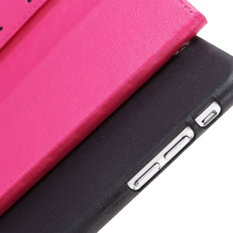 Grid Texture Horizontal Leather Case with Holder & Card Slots & Wallet & Lanyard for iPhone 6 & 6S