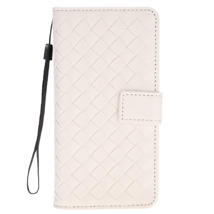 Grid Texture Horizontal Leather Case with Holder & Card Slots & Wallet & Lanyard for iPhone 6 & 6S