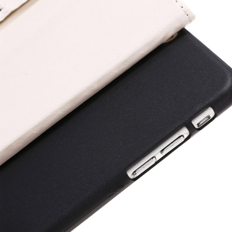 Grid Texture Horizontal Leather Case with Holder & Card Slots & Wallet & Lanyard for iPhone 6 & 6S