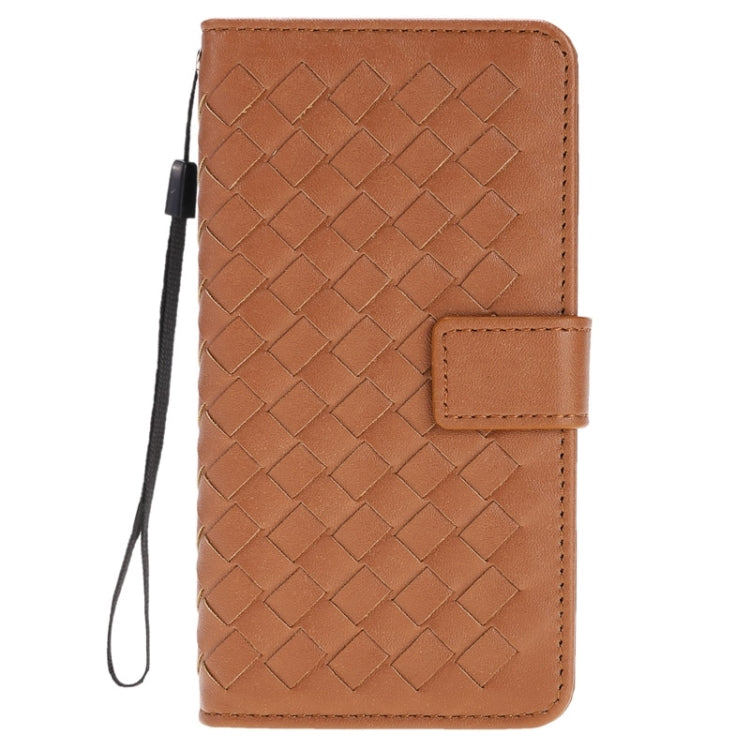Grid Texture Horizontal Leather Case with Holder & Card Slots & Wallet & Lanyard for iPhone 6 & 6S