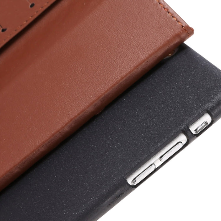 Grid Texture Horizontal Leather Case with Holder & Card Slots & Wallet & Lanyard for iPhone 6 & 6S