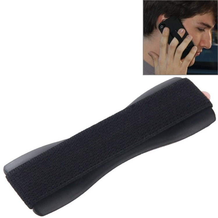 Finger Grip Elastic Band Strap Phone Holder, For iPad, iPhone, Galaxy, Huawei, Xiaomi, LG, HTC and Other Smart Phones