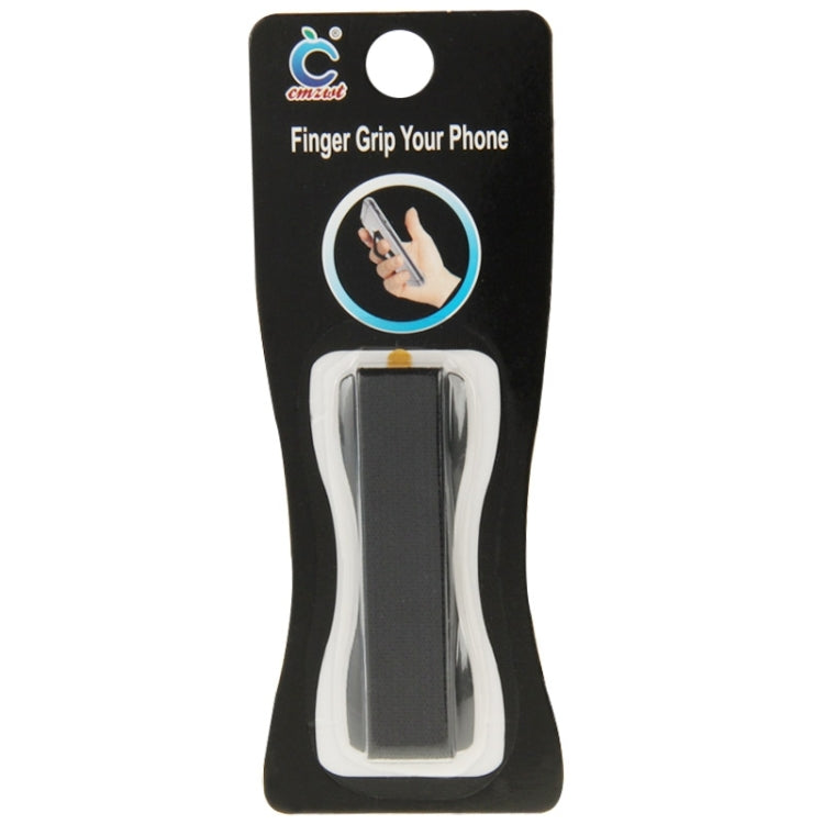 Finger Grip Elastic Band Strap Phone Holder, For iPad, iPhone, Galaxy, Huawei, Xiaomi, LG, HTC and Other Smart Phones