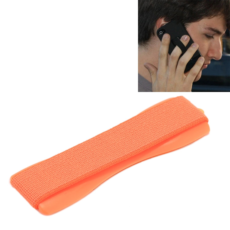 Finger Grip Elastic Band Strap Phone Holder, For iPad, iPhone, Galaxy, Huawei, Xiaomi, LG, HTC and Other Smart Phones