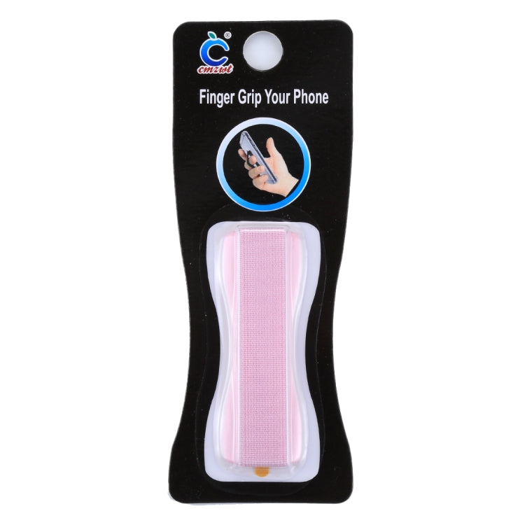 Finger Grip Elastic Band Strap Phone Holder, For iPad, iPhone, Galaxy, Huawei, Xiaomi, LG, HTC and Other Smart Phones