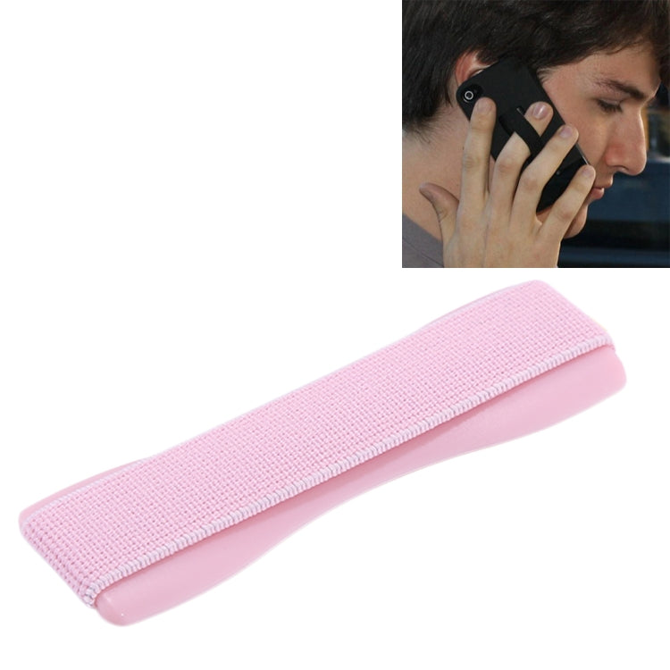 Finger Grip Elastic Band Strap Phone Holder, For iPad, iPhone, Galaxy, Huawei, Xiaomi, LG, HTC and Other Smart Phones