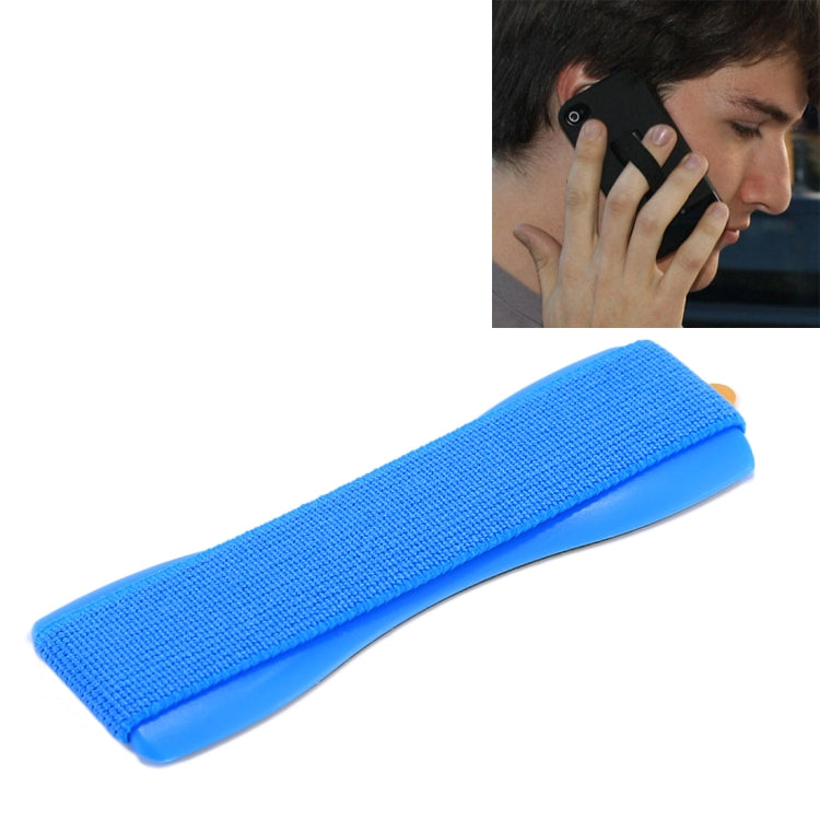 Finger Grip Elastic Band Strap Phone Holder, For iPad, iPhone, Galaxy, Huawei, Xiaomi, LG, HTC and Other Smart Phones