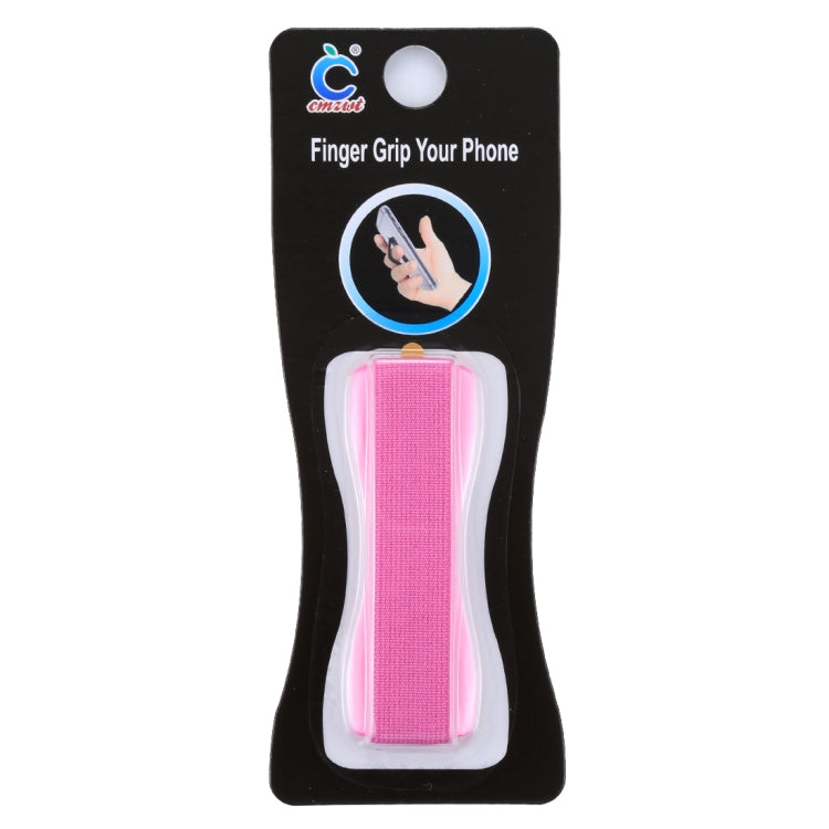 Finger Grip Elastic Band Strap Phone Holder, For iPad, iPhone, Galaxy, Huawei, Xiaomi, LG, HTC and Other Smart Phones
