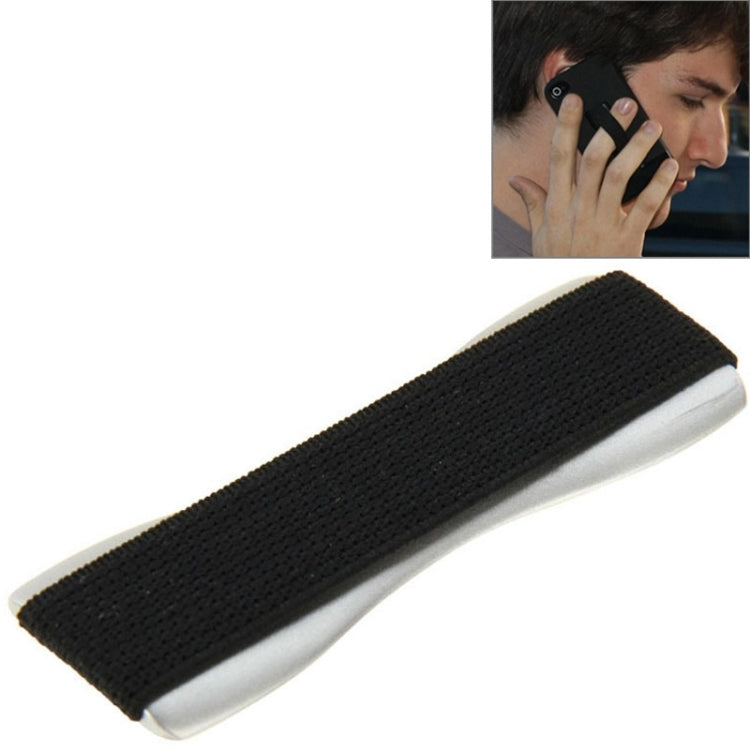 Finger Grip Elastic Band Strap Phone Holder, For iPad, iPhone, Galaxy, Huawei, Xiaomi, LG, HTC and Other Smart Phones