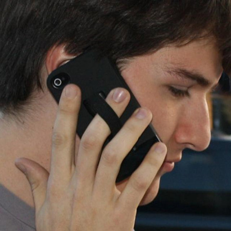 Finger Grip Elastic Band Strap Phone Holder, For iPad, iPhone, Galaxy, Huawei, Xiaomi, LG, HTC and Other Smart Phones