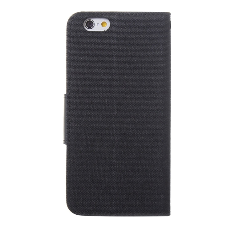 Denim Texture Horizontal Flip Leather Case with Holder & Card Slots & Wallet for iPhone 6 & 6S