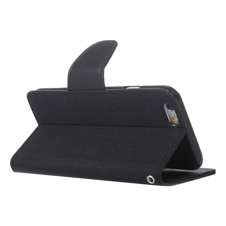 Denim Texture Horizontal Flip Leather Case with Holder & Card Slots & Wallet for iPhone 6 & 6S