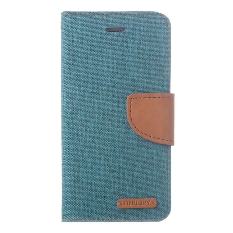 Denim Texture Horizontal Flip Leather Case with Holder & Card Slots & Wallet for iPhone 6 & 6S
