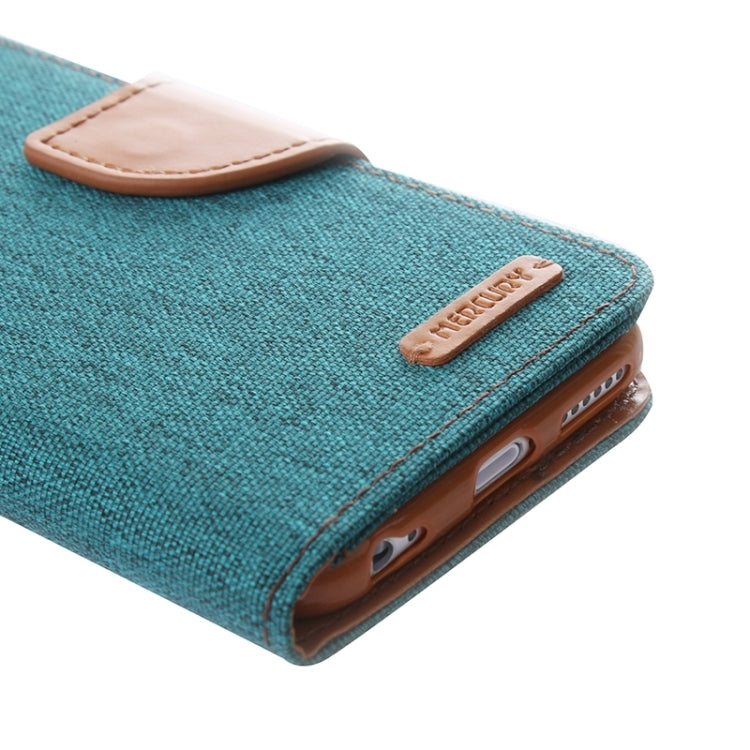 Denim Texture Horizontal Flip Leather Case with Holder & Card Slots & Wallet for iPhone 6 & 6S