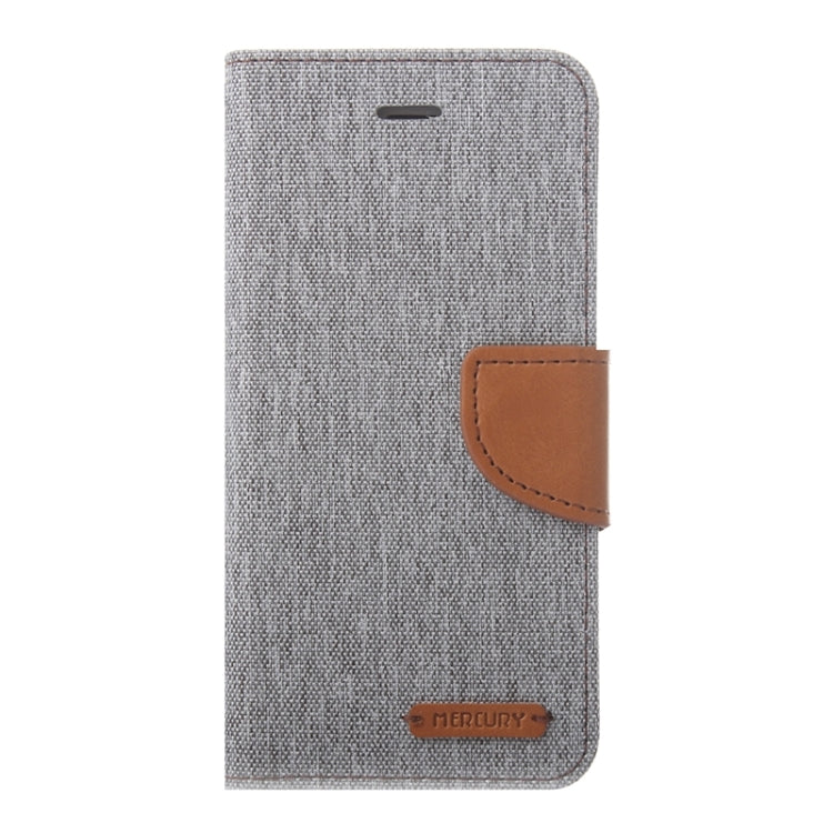 Denim Texture Horizontal Flip Leather Case with Holder & Card Slots & Wallet for iPhone 6 & 6S