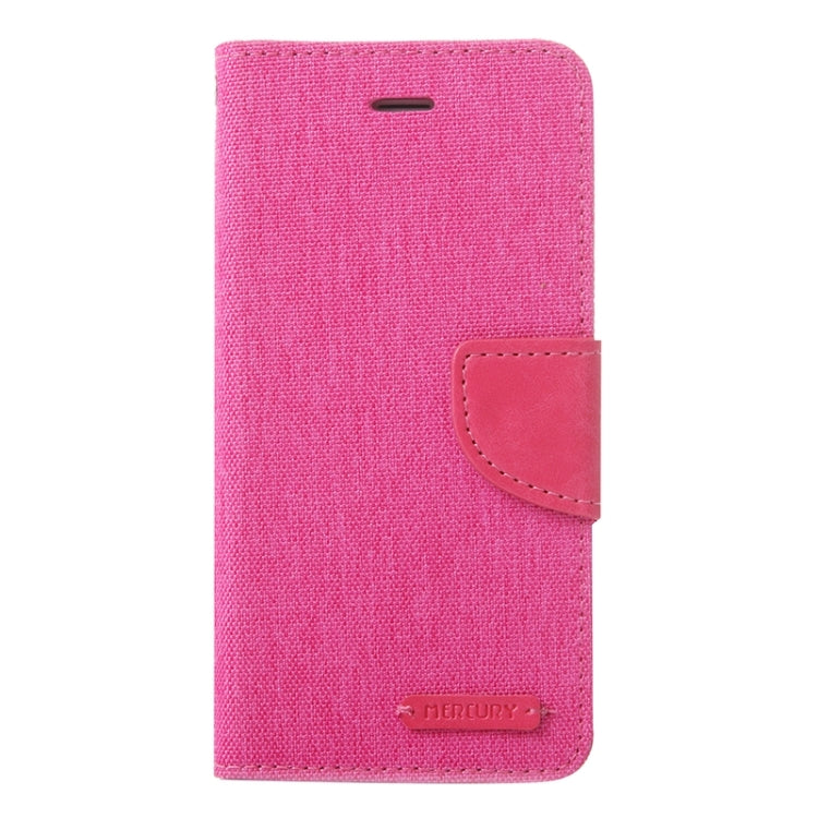 Denim Texture Horizontal Flip Leather Case with Holder & Card Slots & Wallet for iPhone 6 & 6S