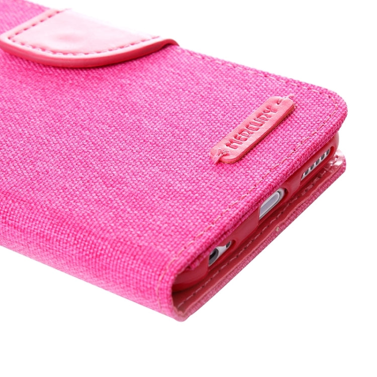 Denim Texture Horizontal Flip Leather Case with Holder & Card Slots & Wallet for iPhone 6 & 6S