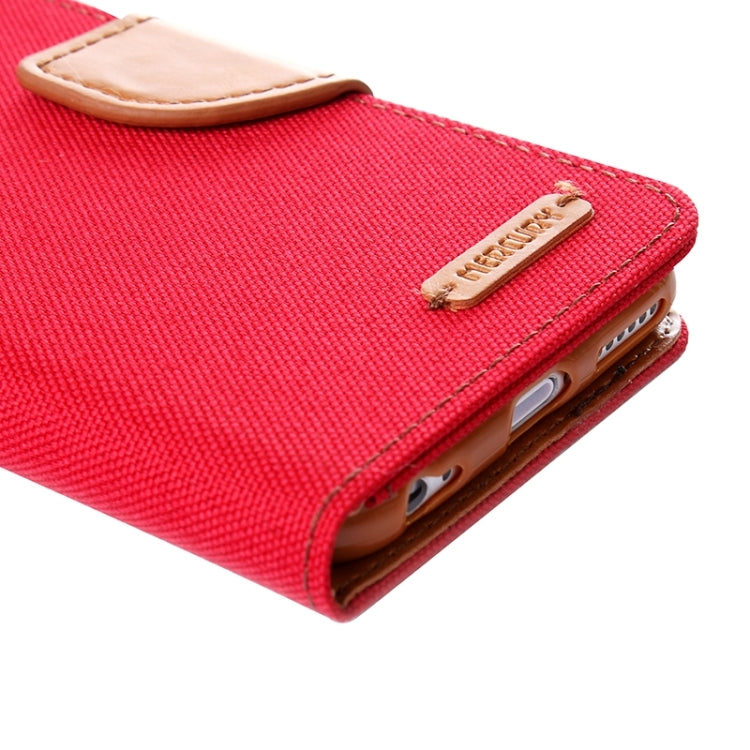 Denim Texture Horizontal Flip Leather Case with Holder & Card Slots & Wallet for iPhone 6 & 6S
