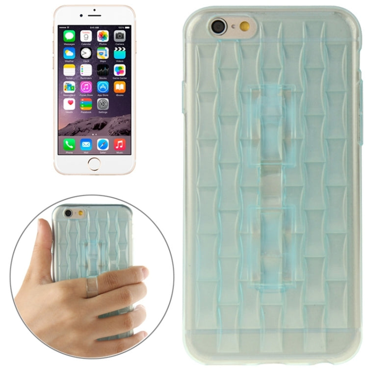 Ice Sculptures TPU Protective Case with Handle for iPhone 6 & 6S