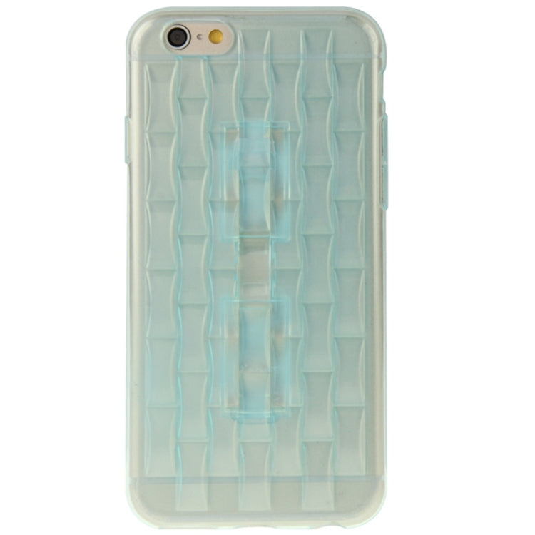 Ice Sculptures TPU Protective Case with Handle for iPhone 6 & 6S