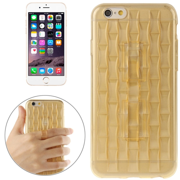 Ice Sculptures TPU Protective Case with Handle for iPhone 6 & 6S