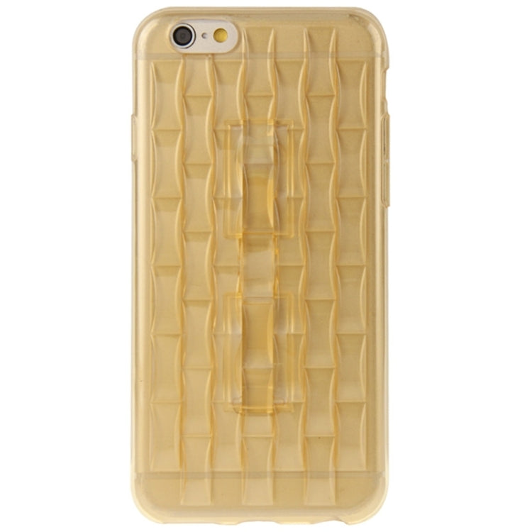 Ice Sculptures TPU Protective Case with Handle for iPhone 6 & 6S