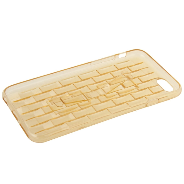 Ice Sculptures TPU Protective Case with Handle for iPhone 6 & 6S