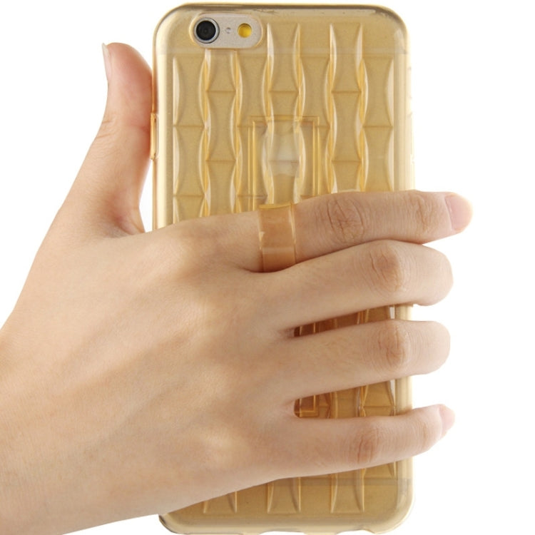 Ice Sculptures TPU Protective Case with Handle for iPhone 6 & 6S