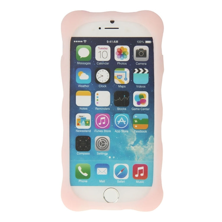 Flowers Pattern Luminous Silicone Case for iPhone 6