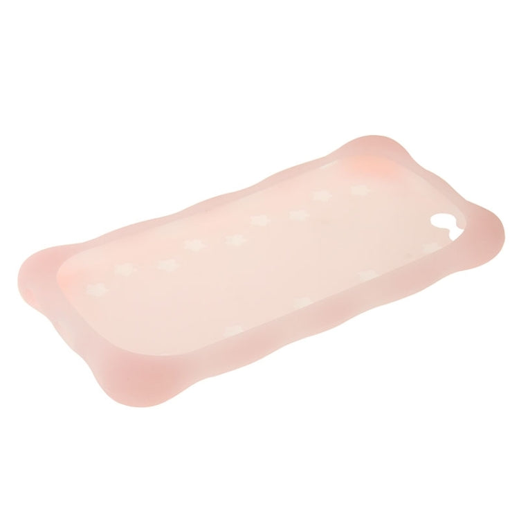 Flowers Pattern Luminous Silicone Case for iPhone 6