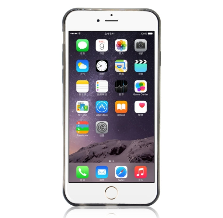 Flower Pattern Diamond Encrusted Ultrathin TPU Protective Case for iPhone 6