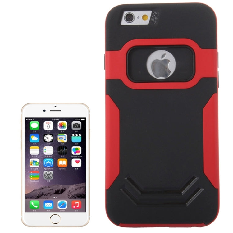 Iron Man TPU + PC Armor Combination Case for iPhone 6 & 6S