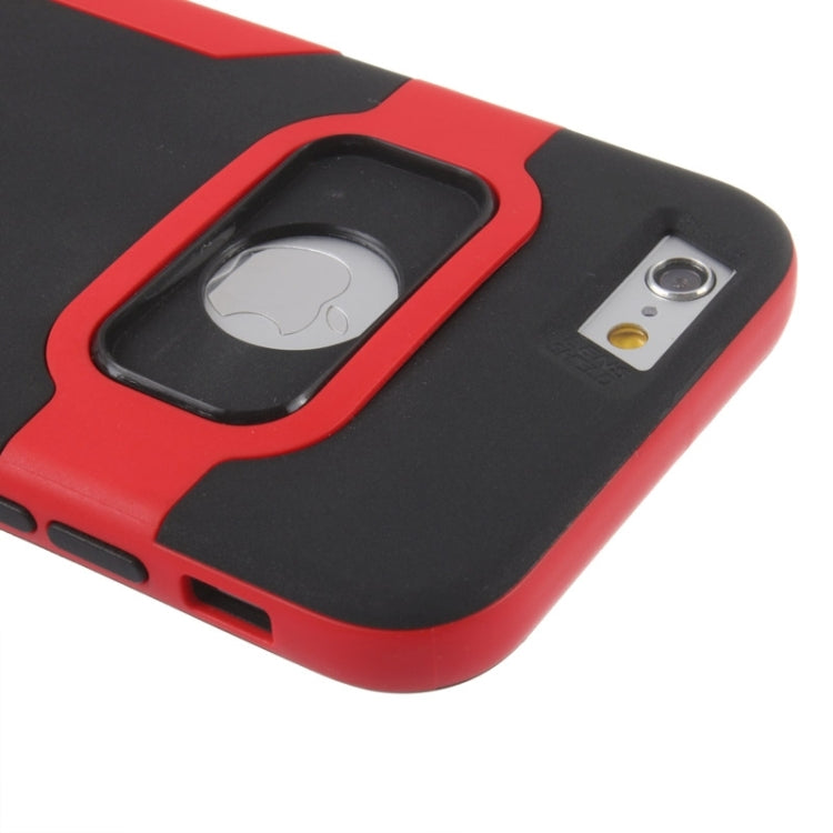 Iron Man TPU + PC Armor Combination Case for iPhone 6 & 6S