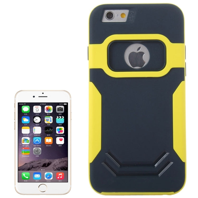 Iron Man TPU + PC Armor Combination Case for iPhone 6 & 6S
