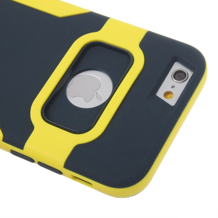 Iron Man TPU + PC Armor Combination Case for iPhone 6 & 6S