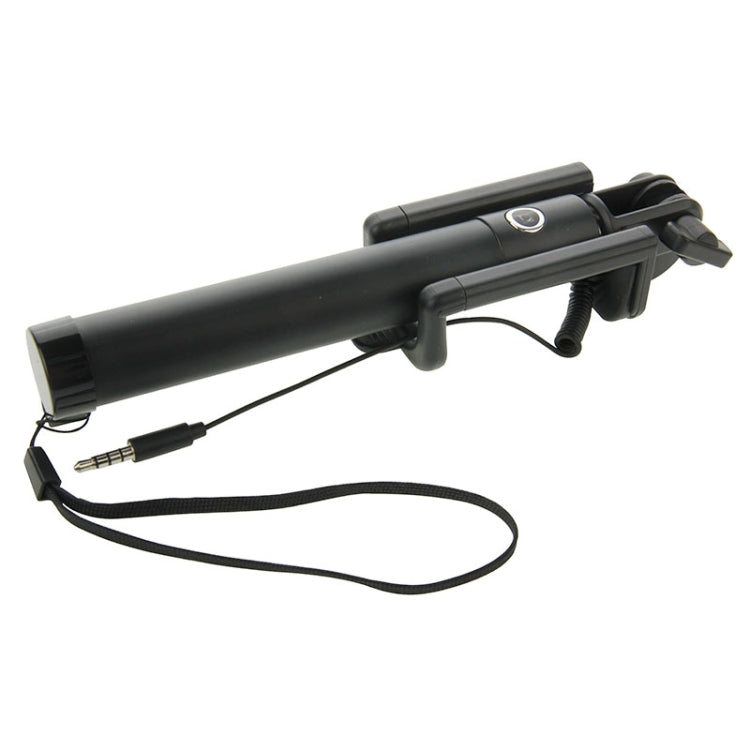 Three Generations Drive-by-wire Selfie Stick Monopod Folding Extendable Handheld Holder, Max Length: 74.5cm, for iPhone, Samsung, HTC, LG, Sony, Huawei, Lenovo, Xiaomi and other Smartphones
