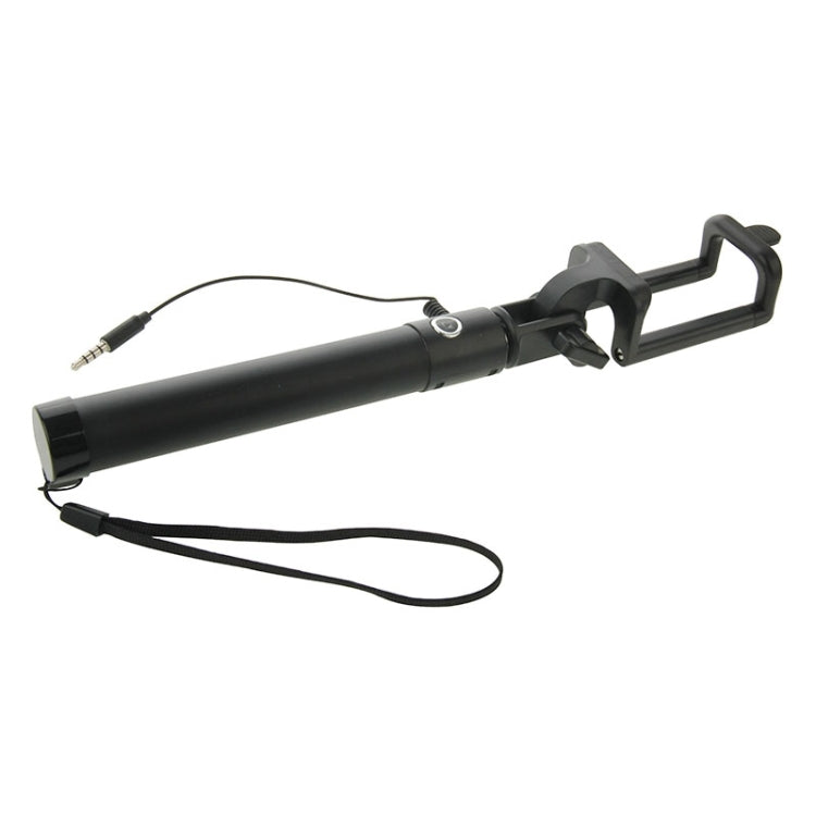 Three Generations Drive-by-wire Selfie Stick Monopod Folding Extendable Handheld Holder, Max Length: 74.5cm, for iPhone, Samsung, HTC, LG, Sony, Huawei, Lenovo, Xiaomi and other Smartphones