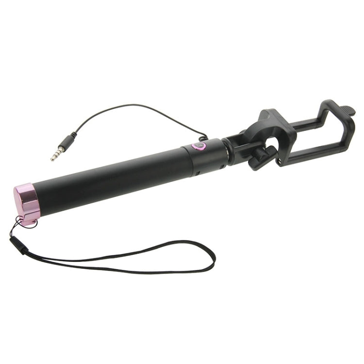 Three Generations Drive-by-wire Selfie Stick Monopod Folding Extendable Handheld Holder, Max Length: 74.5cm, for iPhone, Samsung, HTC, LG, Sony, Huawei, Lenovo, Xiaomi and other Smartphones