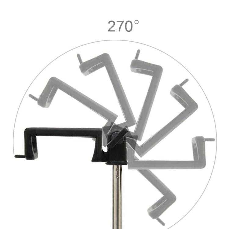 Three Generations Drive-by-wire Selfie Stick Monopod Folding Extendable Handheld Holder, Max Length: 74.5cm, for iPhone, Samsung, HTC, LG, Sony, Huawei, Lenovo, Xiaomi and other Smartphones
