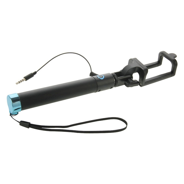 Three Generations Drive-by-wire Selfie Stick Monopod Folding Extendable Handheld Holder, Max Length: 74.5cm, for iPhone, Samsung, HTC, LG, Sony, Huawei, Lenovo, Xiaomi and other Smartphones