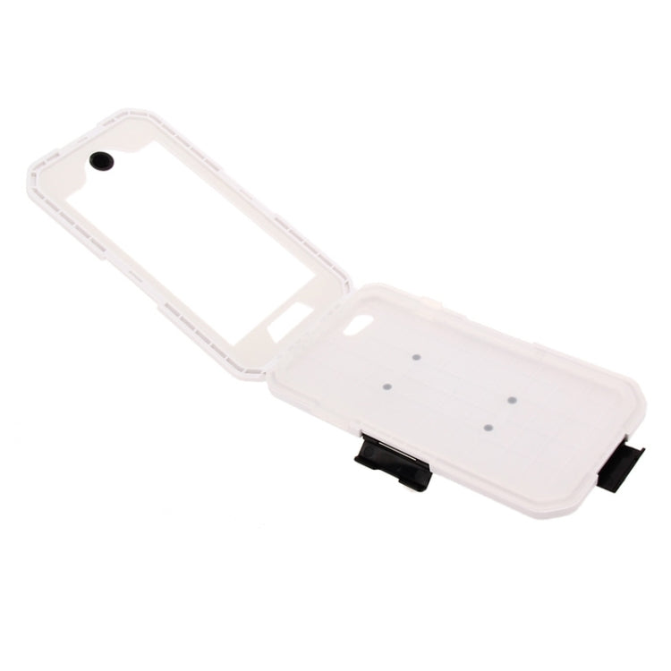 IPX8 Waterproof Touch Sensitive Screen Case with Bike Holder & Lanyard for iPhone 6 & 6S